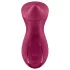 Satisfyer Exciterrr - rotating beaded clitoral vibrator (red)