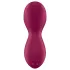 Satisfyer Exciterrr - rotating beaded clitoral vibrator (red)