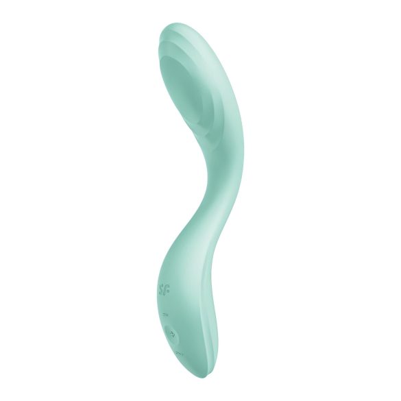 Satisfyer Rrrolling - Mint G-Spot Vibrator with Motion Ball