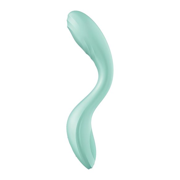 Satisfyer Rrrolling - Mint G-Spot Vibrator with Motion Ball