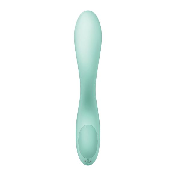 Satisfyer Rrrolling - Mint G-Spot Vibrator with Motion Ball