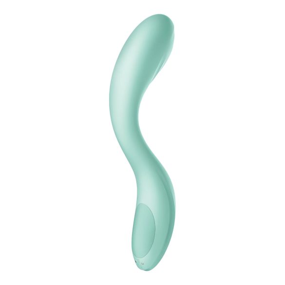 Satisfyer Rrrolling - Mint G-Spot Vibrator with Motion Ball