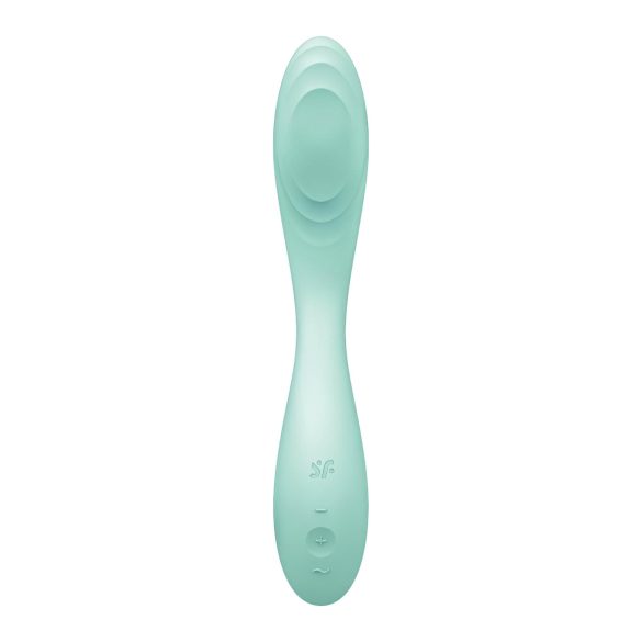 Satisfyer Rrrolling - Mint G-Spot Vibrator with Motion Ball