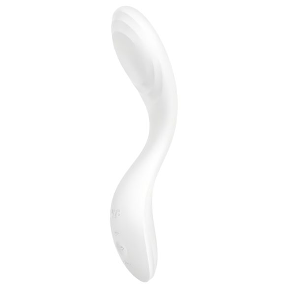 Satisfyer Rrrolling - White G-Spot Vibrator with Dynamic Bead Movement