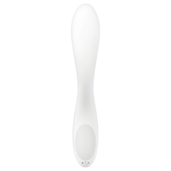 Satisfyer Rrrolling - White G-Spot Vibrator with Dynamic Bead Movement