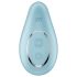 Satisfyer Dipping Delight - Rechargeable Clitoral Vibrator (Blue)