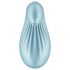 Satisfyer Dipping Delight - Rechargeable Clitoral Vibrator (Blue)