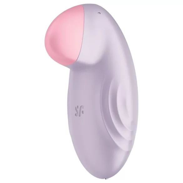 Satisfyer Tropical Tip - App-controlled clitoral vibrator (purple)