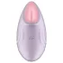 Satisfyer Tropical Tip - App-controlled clitoral vibrator (purple)