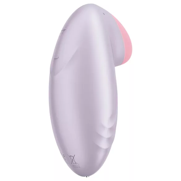 Satisfyer Tropical Tip - App-controlled clitoral vibrator (purple)