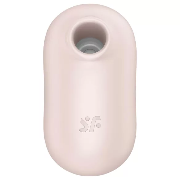 Satisfyer Pro To Go 2 - Air Pulse Clitoral Stimulator (Beige)