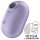Satisfyer Pro To Go 2 - Rechargeable Air-Pulse Clitoral Stimulator (Violet)