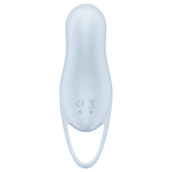 Satisfyer Pocket Pro 1 - Air Pulse Clitoral Stimulator (Blue)