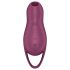 Satisfyer Pocket Pro 1 - Rechargeable Air Pulse Clitoral Stimulator (Purple)