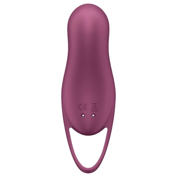 Satisfyer Pocket Pro 1 - Rechargeable Air Pulse Clitoral Stimulator (Purple)