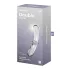 Satisfyer Double Crystal - Double-Ended Glass Dildo (Clear)