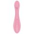 Satisfyer G-Force - Rechargeable, Waterproof G-Spot Vibrator (Pink)