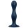 Satisfyer Double Ball-R - Weighted Dildo (Blue)