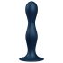 Satisfyer Double Ball-R - Weighted Dildo (Blue)