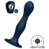 Satisfyer Double Ball-R - Weighted Dildo (Blue)