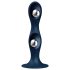 Satisfyer Double Ball-R - Weighted Dildo (Blue)