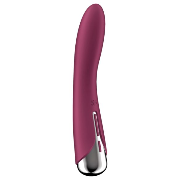 Satisfyer Spinning Vibe 1 - Rotating G-Spot Vibrator (Red)