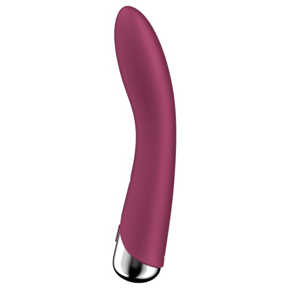 Satisfyer Spinning Vibe 1 - Rotating G-Spot Vibrator (Red)