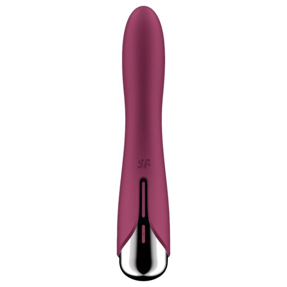 Satisfyer Spinning Vibe 1 - Rotating G-Spot Vibrator (Red)