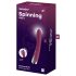 Satisfyer Spinning Vibe 1 - Rotating G-Spot Vibrator (Red)