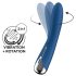 Satisfyer Spinning Vibe 1 - Rotating G-Spot Vibrator (Blue)