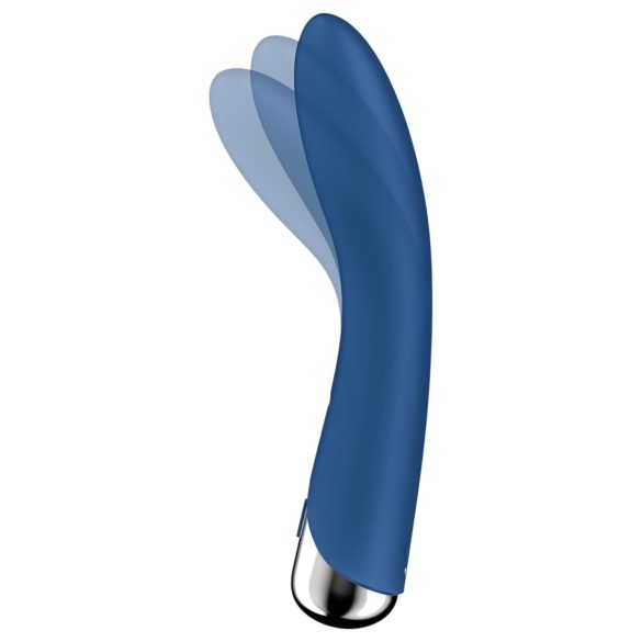 Satisfyer Spinning Vibe 1 - Rotating G-Spot Vibrator (Blue)