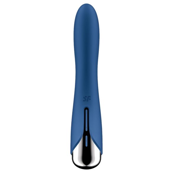 Satisfyer Spinning Vibe 1 - Rotating G-Spot Vibrator (Blue)