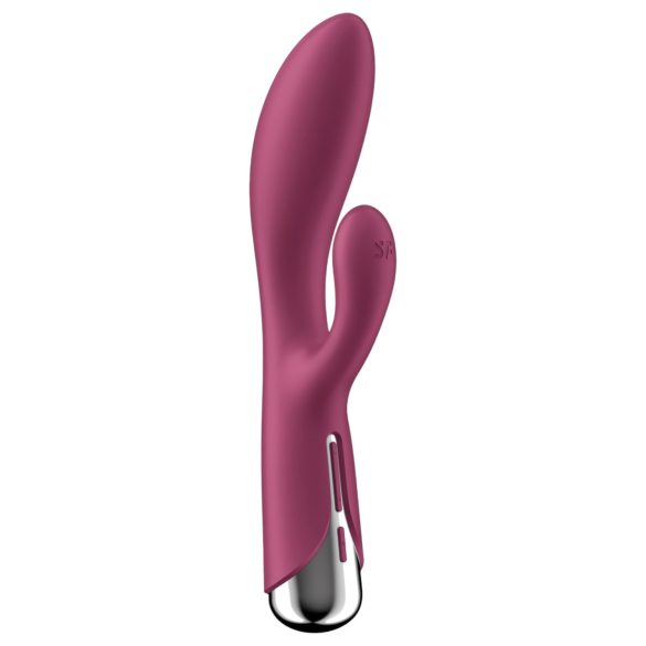 Satisfyer Spinning Rabbit 1 - Red Rotating Clitoral Vibrator