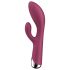 Satisfyer Spinning Rabbit 1 - Red Rotating Clitoral Vibrator