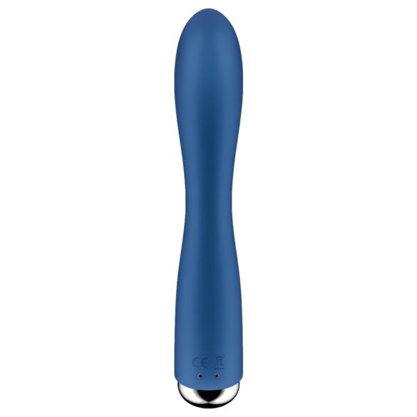 Satisfyer Spinning Rabbit 1 - Rotating Clitoral Vibrator (Blue)