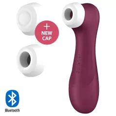   Satisfyer Pro 2 Gen3 - App-controlled air-pulse clitoral stimulator (red)
