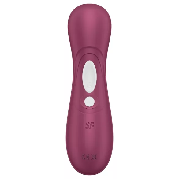 Satisfyer Pro 2 Gen3 - Smart Air-Pulse Clitoral Stimulator (Red)