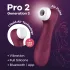 Satisfyer Pro 2 Gen3 - Smart Air-Pulse Clitoral Stimulator (Red)