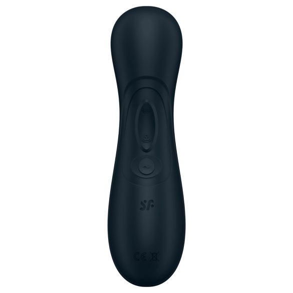 Satisfyer Pro2 Gen3 - Smart Air-Pulse Clitoral Stimulator (Dark Gray)