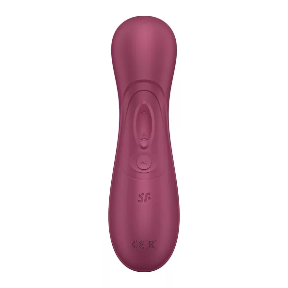 Satisfyer Pro 2 Gen3 - rechargeable air-pulse clitoral stimulator (red)