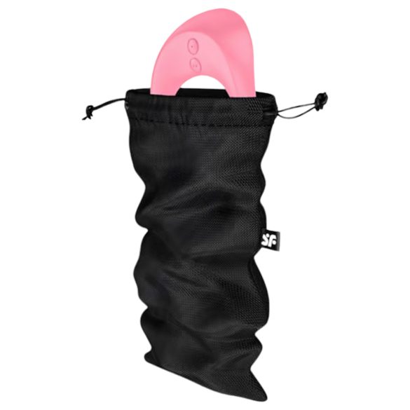 Satisfyer Treasure Bag - Discreet Medium Storage Pouch (Black)