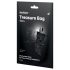 Satisfyer Treasure Bag L - Discreet Storage Pouch - Medium (Black)