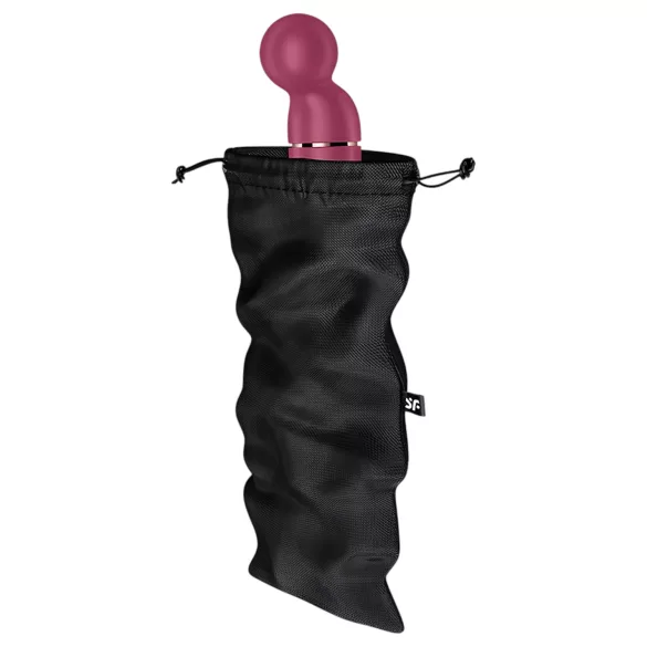Satisfyer Treasure Bag XL - discreet storage bag - large (black)