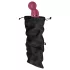 Satisfyer Treasure Bag XL - discreet storage bag - large (black)