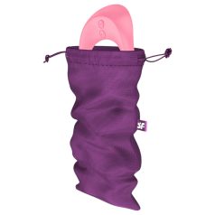   Satisfyer Treasure Bag - Discreet Medium Storage Pouch (Purple)
