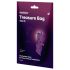 Satisfyer Treasure Bag - Discreet Medium Storage Pouch (Purple)