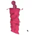 Satisfyer Treasure Bag XL - discreet sex toy storage bag (pink)