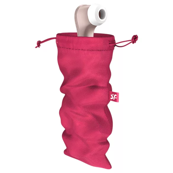 Satisfyer Treasure Bag L - Discreet Large Storage Bag (Pink)