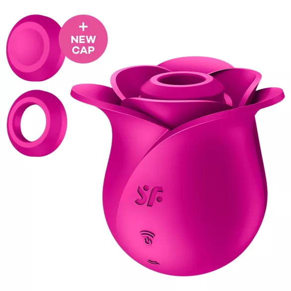 Satisfyer Pro 2 Modern Blossom - Air-Pulse Clitoral Stimulator (Pink)