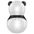 Satisfyer Pocket Panda - Air-Pulse Clitoral Stimulator (Black)